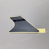 HONDA Side cover stripe, left side 86834-MJE-DH0ZA