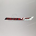 Autocollant de flanc de carénage CB650F, côté gauche