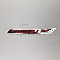 HONDA Pegatina de tapa lateral CB650F, lado izquierdo 86834-MJE-G00ZA