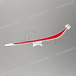 Adesivo carenatura laterale CBR1000RR FIREBLADE, lato sinistro
