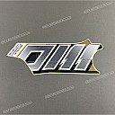 Shroud decal B, right side