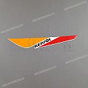 Left rear cover stripe, left side