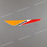 HONDA Left rear cover stripe, left side 86835-KPP-630ZA