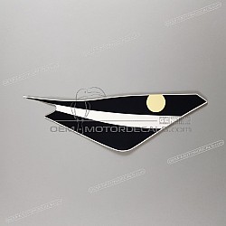 Pegatina colin, lado izquierdo