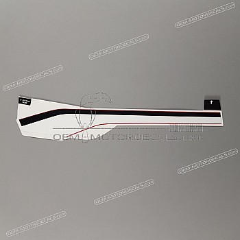 Heckverkleidung Aufkleber, Linke Seite