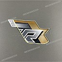 Front shroud decal, right side