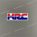 Naklejka logo HRC 120 mm