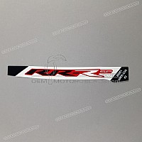 HONDA Emblème RR-R SP de carénage avant, côté gauche 86861-MKR-D30ZA