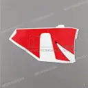 Right belly pan stripe, right side