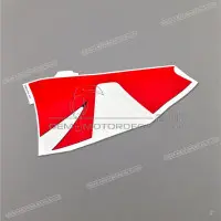 HONDA Lower fairing Repsol stripe, left side 86864-MJC-A20ZA
