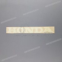 HONDA Upper cowl VF500 mark 87103-MF2-700