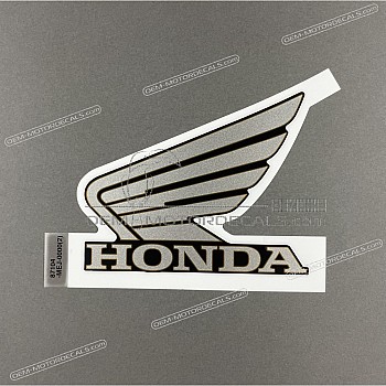 Tank decal , left side