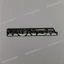 Meter NIGHTHAWK emblem, top