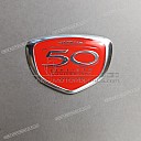 Emblemat 50TH na tylną owiewkę