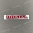Body cover HONDA emblem