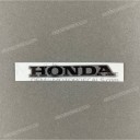 Emblema con logo HONDA para tapa lateral