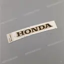 Tail cowl emblem