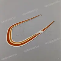 HONDA Fuel tank stripe, right side 87111-KC2-680ZB