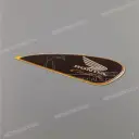 Fuel tank stripe, right side