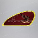 Right fairing stripe decal