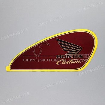 Tank decal, right side