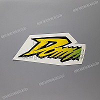 HONDA Tanksticker, rechterkant 87111-MAN-710ZF