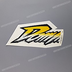 Naklejka na zbiornik, prawa strona