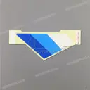 Fuel tank decal, right side