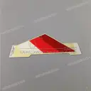 Fuel tank decal, right side
