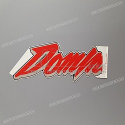 Pegatina tanque, lado derecho