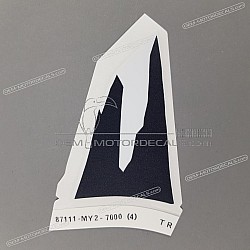 Pegatina tanque, lado derecho