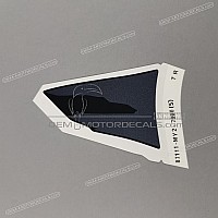 HONDA Tanksticker, rechterkant 87111-MY2-700ZB