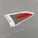 Rechter kuipdeel sticker A TYPE10