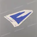 Brandstoftank Dominator sticker, rechterkant