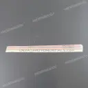 Side cover stripe, left side