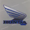 VIGOR fuel tank mark, left side