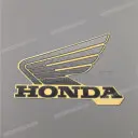 Fuel tank VIGOR graphic, left side