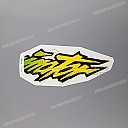 Brandstoftank NX650 DOMINATOR sticker, linkerkant