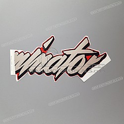 Pegatina tanque, lado izquierdo