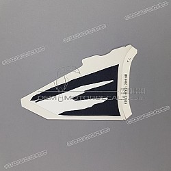 Pegatina tanque, lado izquierdo