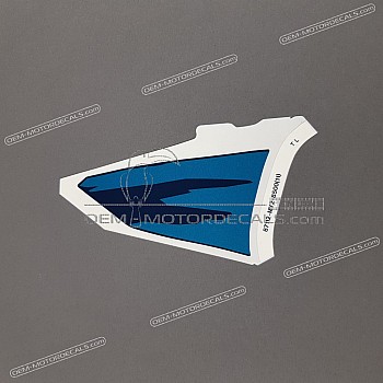 Adesivo serbatoio, lato sinistro