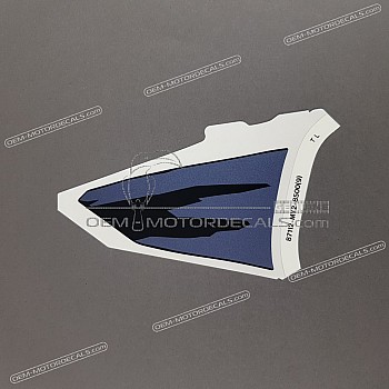 Adesivo serbatoio, lato sinistro