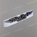 Kraftstofftank Rebel Aufkleber
