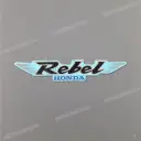 Kraftstofftank REBEL Aufkleber