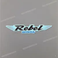 HONDA Kraftstofftank REBEL Aufkleber 87113-KEB-620ZC