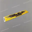 Kraftstofftank Rebel Logo Emblem