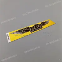 HONDA Kraftstofftank Rebel Logo Emblem 87113-KEB-900ZA