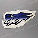 Zijkap sticker, rechterkant