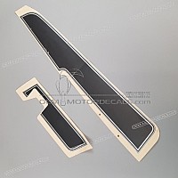 HONDA Zijpaneel sticker, rechterkant 87113-ME2-770ZB