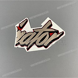 Pegatina para panel lateral, lado derecho